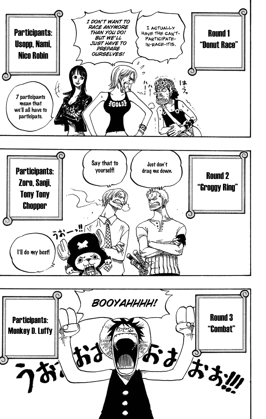 One Piece, Chapter 306 image 22